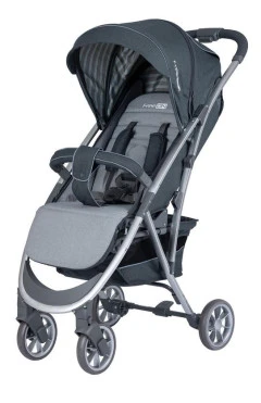 Коляска прогулочная  FreeON LUX Grey