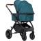 Коляска для ребенка универсальная 3 в 1 FreeON JOY dark green,  код товара: 49669
