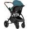 Коляска для ребенка универсальная 3 в 1 FreeON JOY dark green,  код товара: 49669