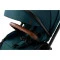 Коляска для ребенка универсальная 3 в 1 FreeON JOY dark green,  код товара: 49669