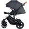 Коляска для ребенка универсальная 3 в 1  FreeON Trio Comfort Black,  код товара: 42653