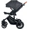 Коляска для ребенка универсальная 3 в 1  FreeON Trio Comfort Black,  код товара: 42653