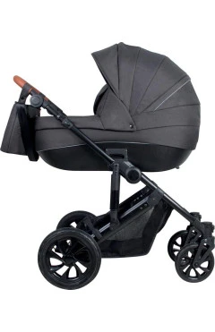 Коляска для ребенка универсальная 3 в 1  FreeON Trio Comfort Black