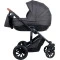 Коляска для ребенка универсальная 3 в 1  FreeON Trio Comfort Black,  код товара: 42653
