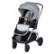 Коляска для ребенка универсальная 3 в 1  FreeON Fantasy Grey-Black,  код товара: 44565