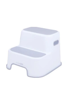 Ступеньки для ребенка в ванную FreeON white-grey, арт. 42332