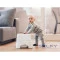 Сходинки для дитини в ванну freeon white-grey, арт. 42332