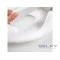 Дитяче сидіння для унітазу FreeON white-grey, арт. 38763