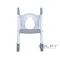 Детский горшок с лестницей FreeON white-grey, арт. 42325