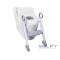 Детский горшок с лестницей FreeON white-grey, арт. 42325