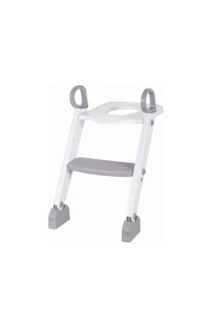 Детский горшок с лестницей FreeON white-grey, арт. 42325