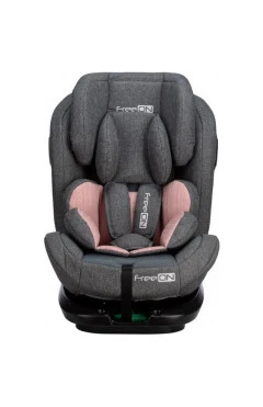 Автокресло FreeON ULTIMA 360°, 40-150 см, розовый