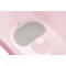 Детская ванна FreeON Cosy 40x81x24 см розовая, арт. 49218