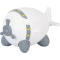 Детский горшок FreeON plane white-grey, арт. 42318
