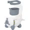 Детский горшок FreeON plane white-grey, арт. 42318