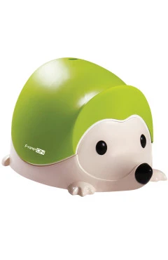 Детский горшок FreeON Hedgehog green, арт. 737539