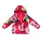 Демисезонный комплект на девочку, REX, фуксия с принтом, р.104,122,128,134,140, Huppa Эстония,  код товара: 45080014-91363