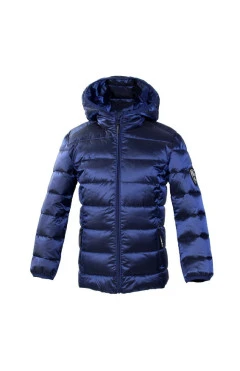 Зимова куртка для хлопчика Stevo 2 синя розміри 116-158 Huppa, арт. 17990227-90035