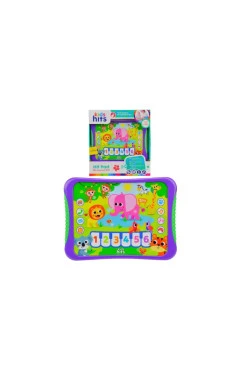 Музичний планшет, різнокольоровий/веселий zoo, пластик, Kids Hits, арт. 1005001