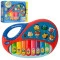 Музыкальное пианино ,красный/голубой ,LimoToys Китай, 40870