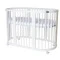 Кроватка трансформер IngVart BAGGYBED ROUND белая, арт. 1729003