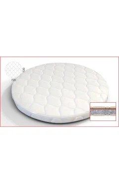 Матрас IngVart Baggybed Oval 60x71x7 см, наполнитель: кокос - флексовость (6016), арт. 2100083000008