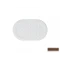 Матрац IngVart Baggybed Round 72x120x7 см, наповнювач: кокосова койра, арт. 2100023000006
