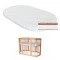 Матрац IngVart Baggybed Round 72x120x7 см, наповнювач: кокосова койра+латекс, арт. 2100084000007