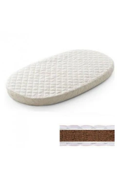 Матрац IngVart Baggybed Oval 60x120x7 см, наповнювач: кокосова койра (6025), арт. 2100085000006