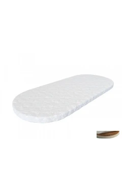 Матрац IngVart Baggybed Oval 60x120x7 см кокосова койра і латекс 6027, арт. 2100087000004