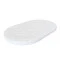 Матрац IngVart Baggybed Oval 60x120x7 см, наповнювач: кокосова койра, арт. 2100086000005