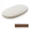 Матрац IngVart Baggybed Oval 60x120x7 см, наповнювач: кокосова койра, арт. 2100086000005