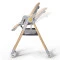 Стільчик для годування Kinderkraft Lastree Beige Wood (KHLAST00BEGW000), код товару: 300354