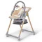 Стільчик для годування Kinderkraft Lastree Beige Wood (KHLAST00BEGW000), код товару: 300354