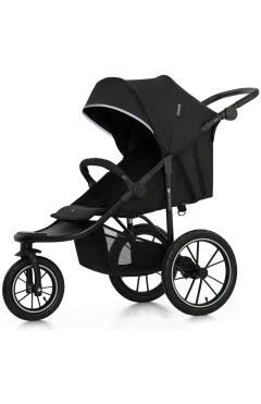 Прогулянковий візочок Kinderkraft Helsi Deep Black (KSHELS00BLK0000)