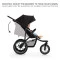 Прогулянкова коляска Kinderkraft Helsi Deep Black (KSHELS00BLK0000), код товару: 301113