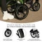 Прогулянкова коляска Kinderkraft Helsi Deep Black (KSHELS00BLK0000), код товару: 301113