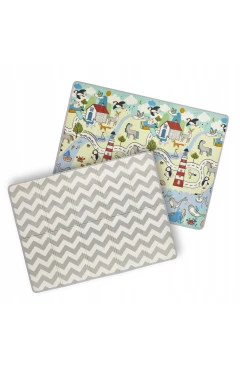 Двусторонний коврик Kinderkraft Matty 2 (KPMATT200000000), арт. 301114