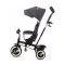 трьохколісний велосипед kinderkraft aston malachite grey, арт. 301076