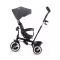 трьохколісний велосипед kinderkraft aston malachite grey, арт. 301076