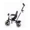 трьохколісний велосипед kinderkraft aston malachite grey, арт. 301076