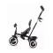 трьохколісний велосипед kinderkraft aston malachite grey, арт. 301076