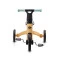 Триколісний велосипед 3 в 1 Kinderkraft 4TRIKE sunflower blue, арт. 301088