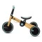 Триколісний велосипед 3 в 1 Kinderkraft 4TRIKE sunflower blue, арт. 301088