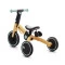 Триколісний велосипед 3 в 1 Kinderkraft 4TRIKE sunflower blue, арт. 301088