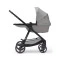 Універсальна коляска 3 в 1 Kinderkraft Newly Moonlight Grey (KSNEWL00GRY3000), код товару: 301093
