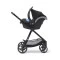 Універсальна коляска 3 в 1 Kinderkraft Newly Moonlight Grey (KSNEWL00GRY3000), код товару: 301093