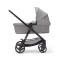Універсальна коляска 3 в 1 Kinderkraft Newly Moonlight Grey (KSNEWL00GRY3000), код товару: 301093