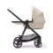 Універсальна коляска 3 в 1 Newly Sand Beige (KSNEWL00BEG3000), код товару: 301094