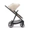 Універсальна коляска 3 в 1 Newly Sand Beige (KSNEWL00BEG3000), код товару: 301094